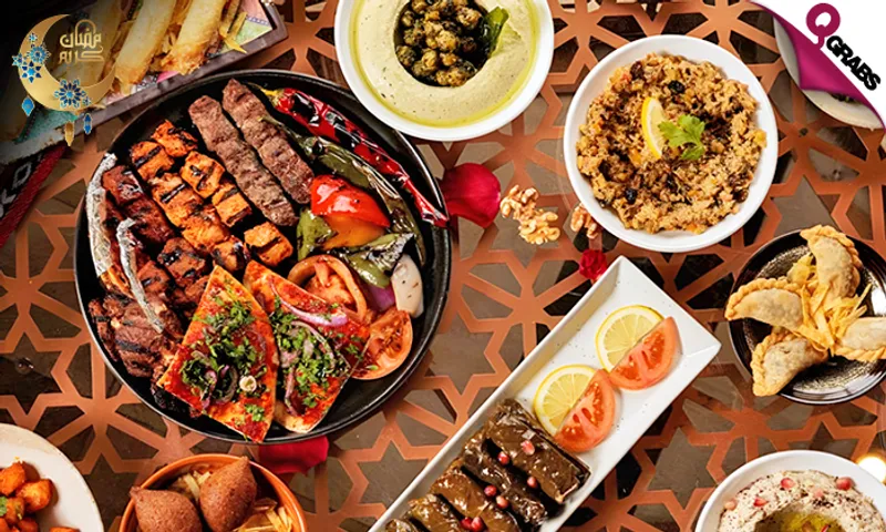 Iftar & Suhoor Buffet at Layaly Saraya Restaurant!